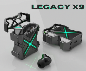 AUDÍFONOS LEGACY X9