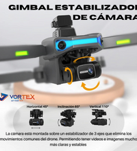 Drone AE3 PRO MAX Gimbal 3 Ejes 1.5km Alcance Doble Cámara 2 Baterías