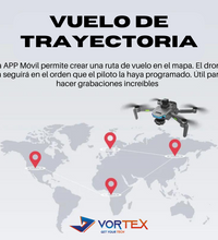 Drone AE3 PRO MAX Gimbal 3 Ejes 1.5km Alcance Doble Cámara 2 Baterías