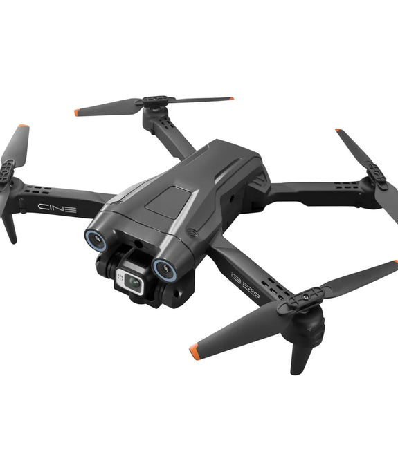 Drone i3 PRO Estabilización Avanzada Evasión De Obstáculos Doble Cámara 2 Baterías
