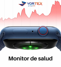Smartwatch Smart-X Series 7 Pantalla Full Touch A Prueba De Agua