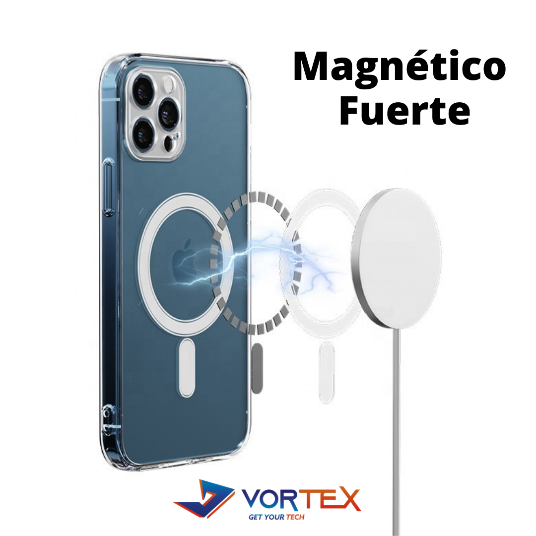 iPhone Funda Magsafe Con Protector De Cámara Compatible Con Accesorios –  Vortex