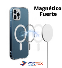 iPhone Funda Magsafe Con Protector De Cámara Compatible Con Accesorios Magsafe