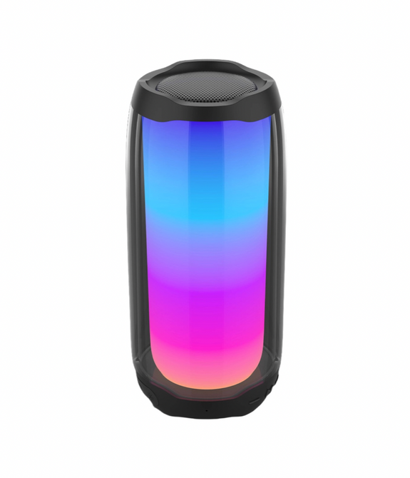 Bocina Bluetooth Pluse 4 Luces RGB