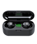 Audífonos BLAST X9 Bluetooth LED Display Control Touch Micrófono A Prueba De Agua