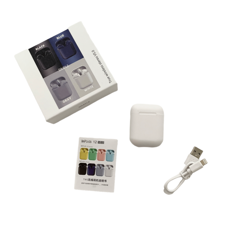 Como conectar audifonos bluetooth inpods 12 hotsell