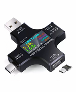Voltímetro USB Inteligente Portátil USB Y Tipo C