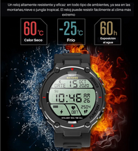 Smartwatch V-APEX Serie F Uso Rudo Full Touch Llamadas y Notificaciones A Prueba De Agua