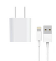 5W Combo Carga Cable y Adaptador De Corriente Para Dispositivos Apple