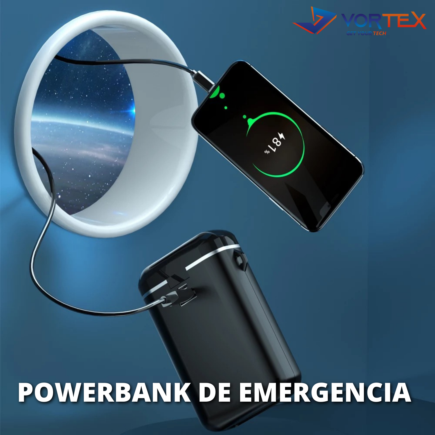 Audífonos bluetooth vortex 2025