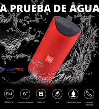 Bocina Bluetooth Mini Resistente Al Agua Con Correa De Transporte
