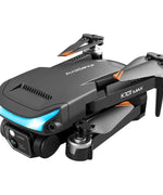 Drone K101 MAX Estabilización Avanzada Doble Cámara Ángulo Ajustable Remoto Luz LED ENVÍO GRATIS