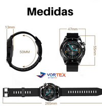 Smartwatch VOLT-X Serie F Modo Deportes Extendido Pantalla Full Touch A Prueba De Agua